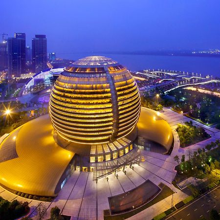 Intercontinental Hangzhou Icc By Ihg المظهر الخارجي الصورة