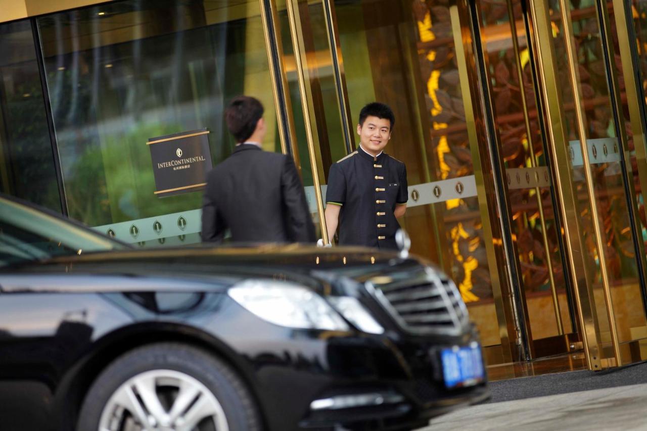 Intercontinental Hangzhou Icc By Ihg المظهر الخارجي الصورة