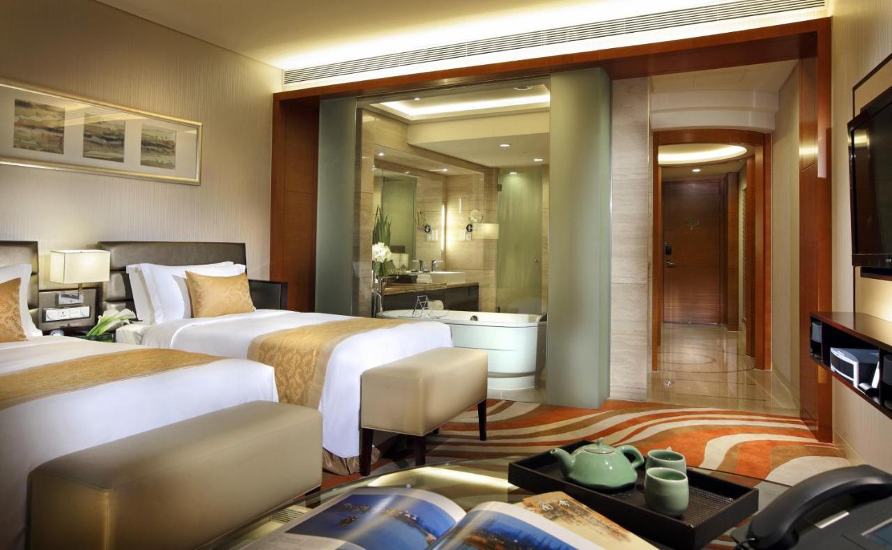Intercontinental Hangzhou Icc By Ihg المظهر الخارجي الصورة