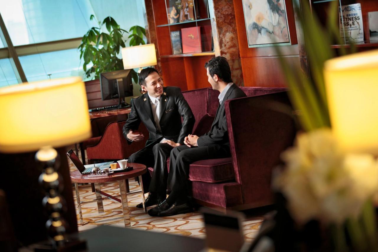 Intercontinental Hangzhou Icc By Ihg المظهر الخارجي الصورة