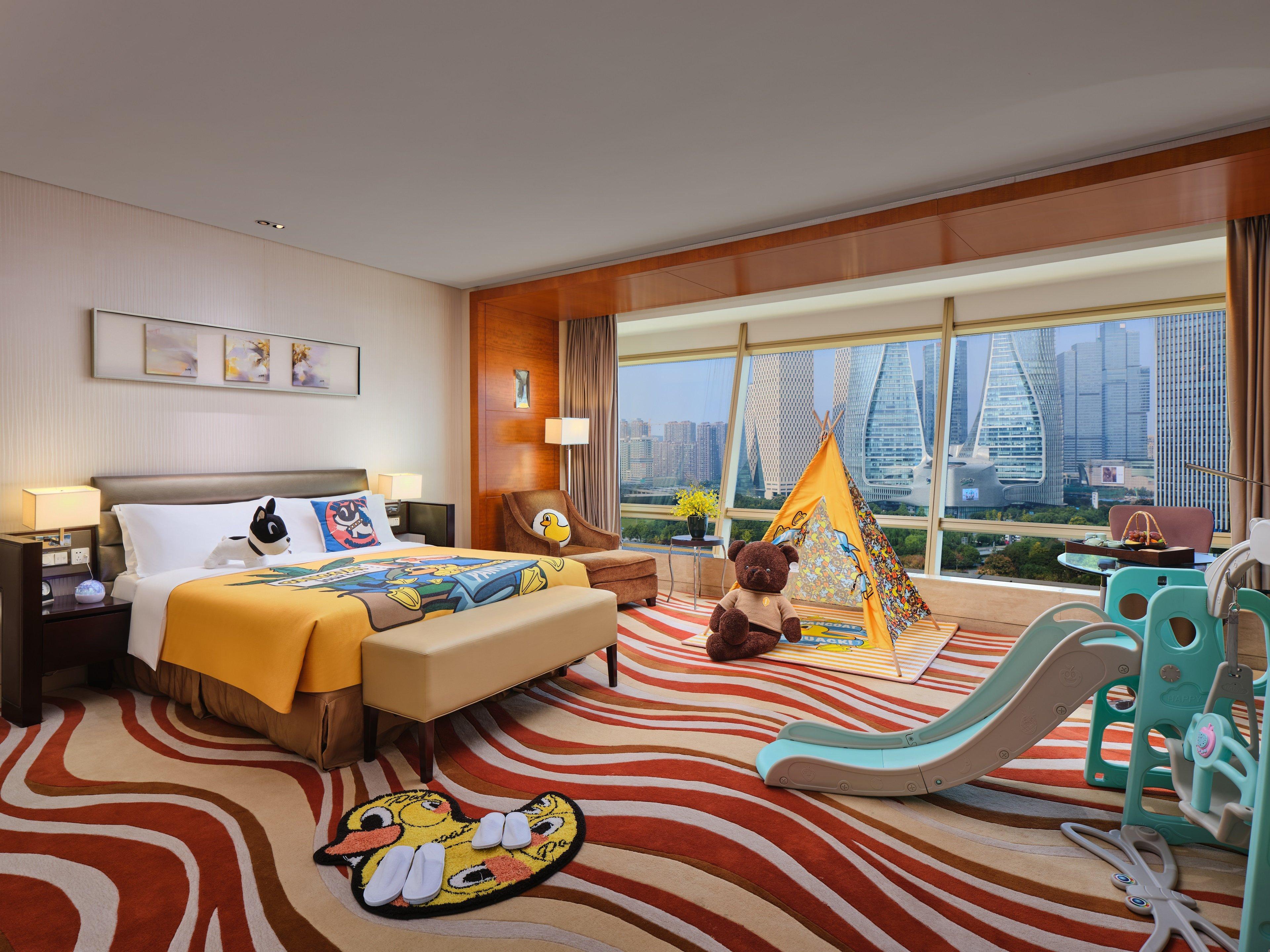 Intercontinental Hangzhou Icc By Ihg المظهر الخارجي الصورة