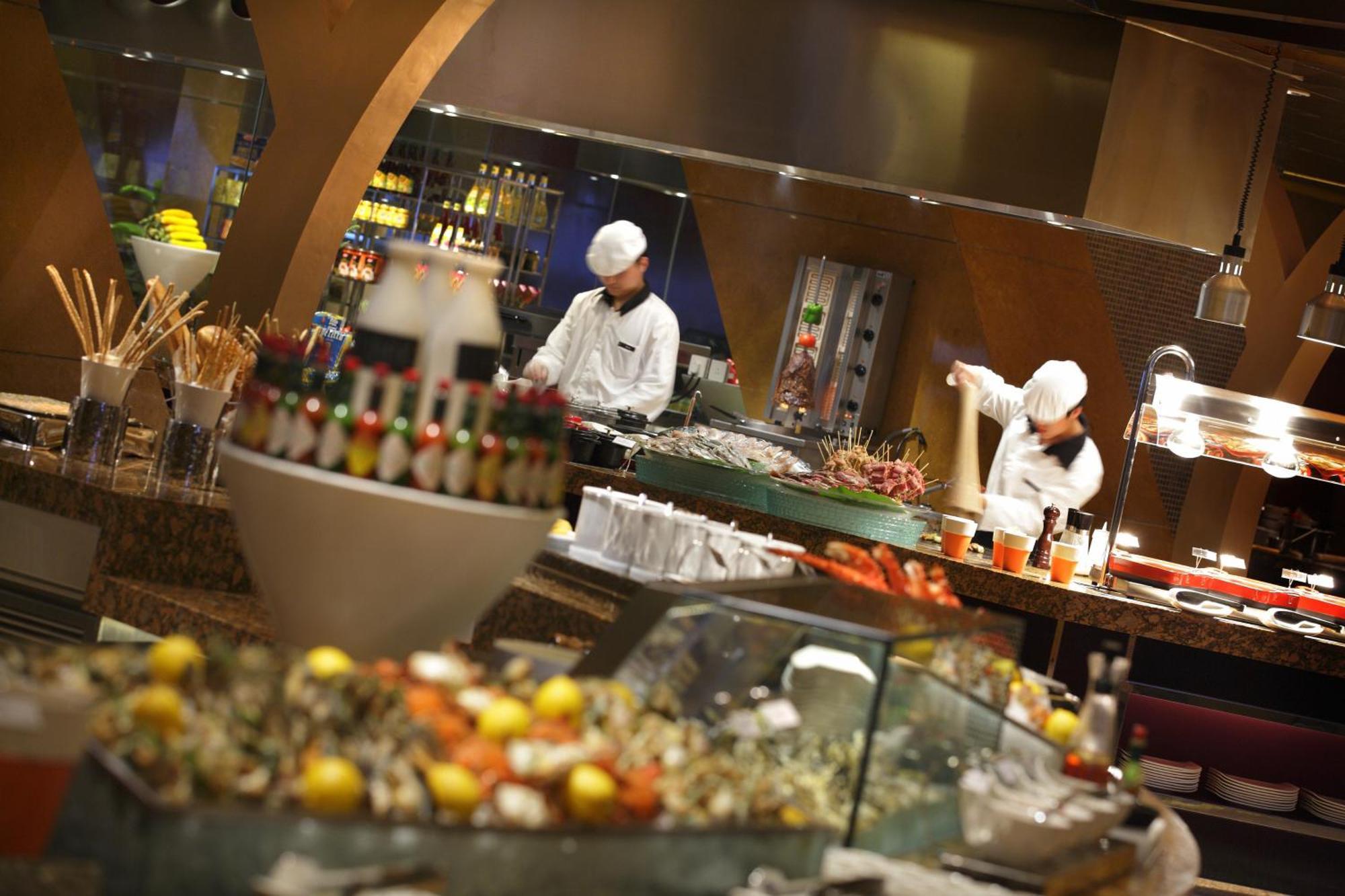 Intercontinental Hangzhou Icc By Ihg المظهر الخارجي الصورة