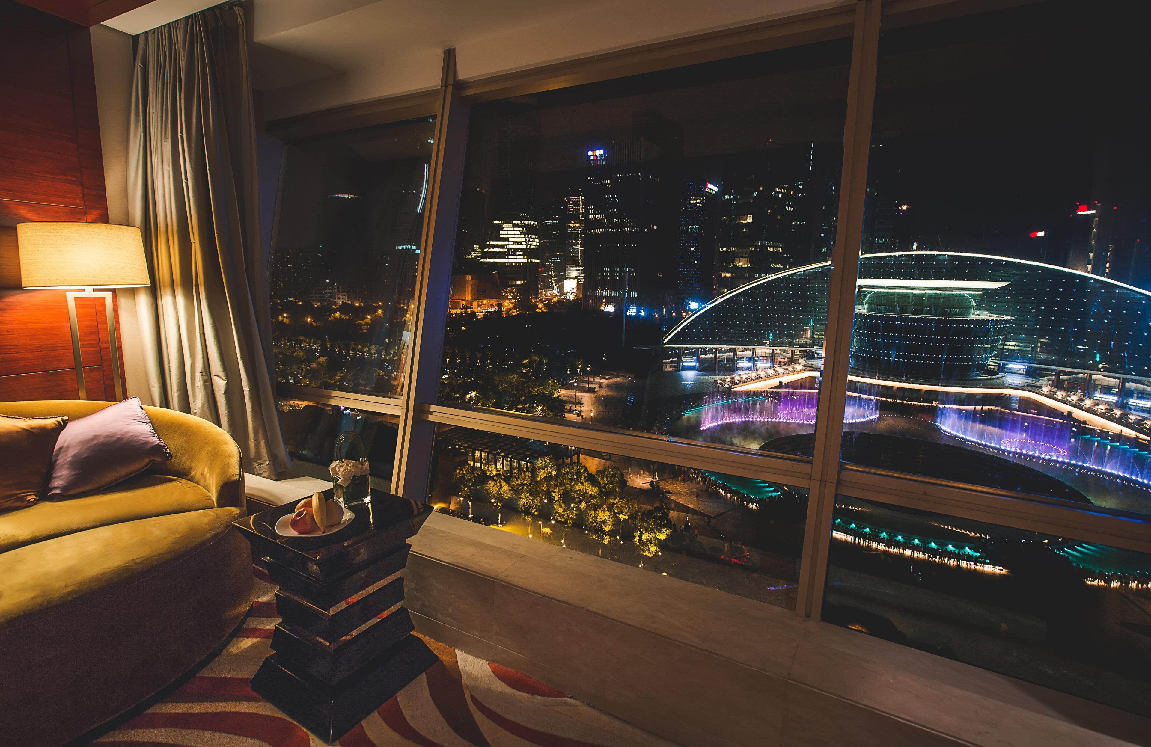 Intercontinental Hangzhou Icc By Ihg المظهر الخارجي الصورة