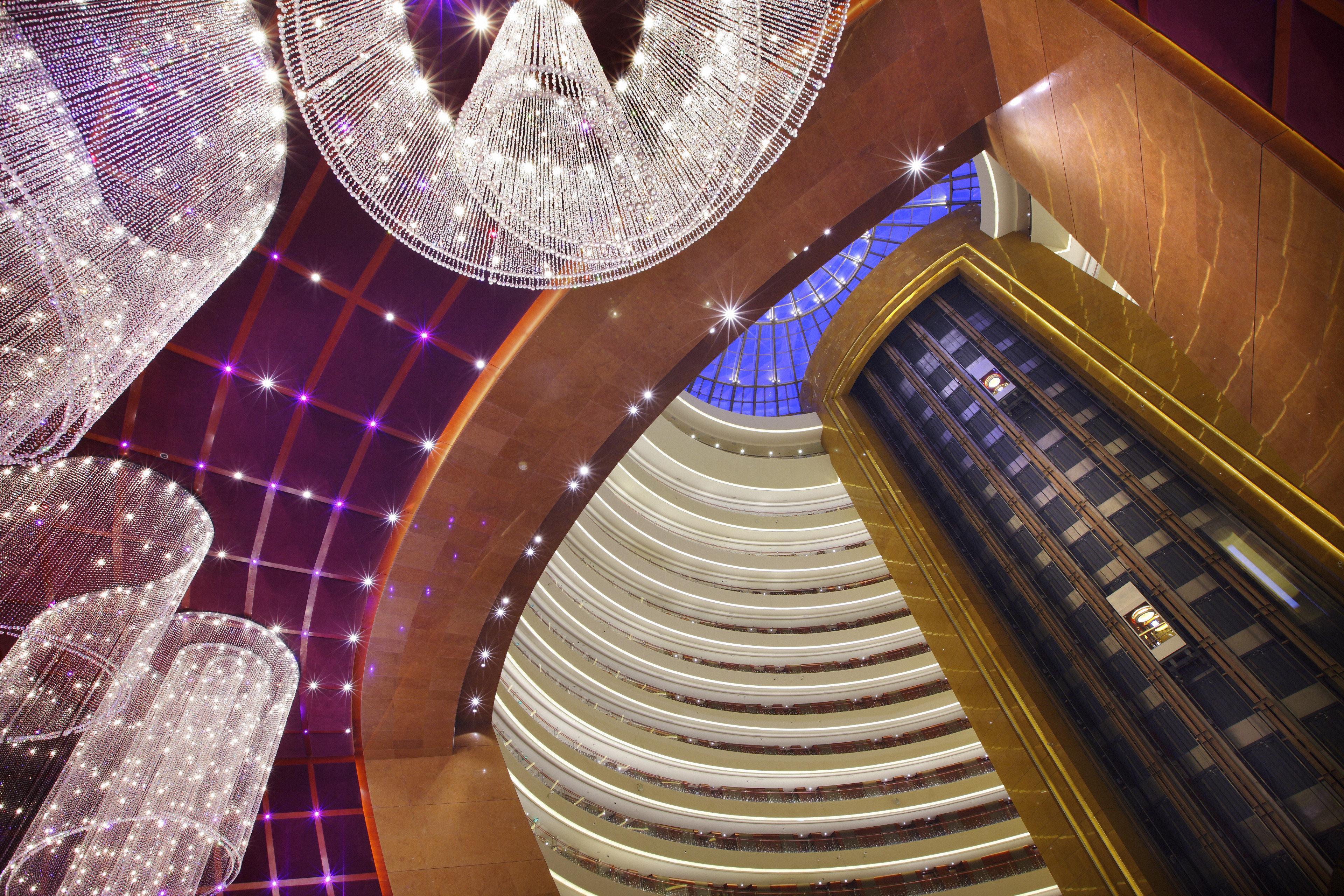 Intercontinental Hangzhou Icc By Ihg المظهر الخارجي الصورة