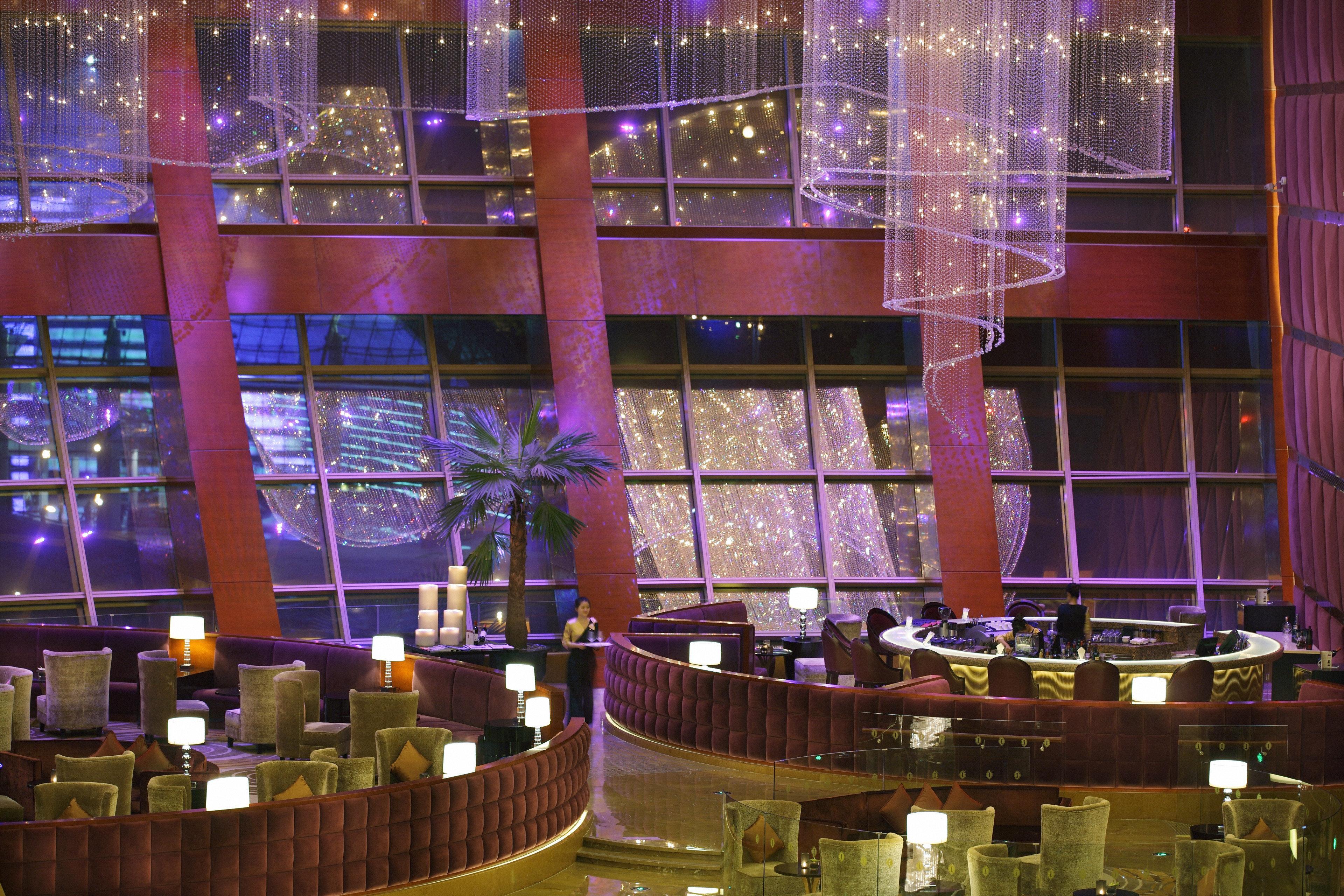 Intercontinental Hangzhou Icc By Ihg المطعم الصورة