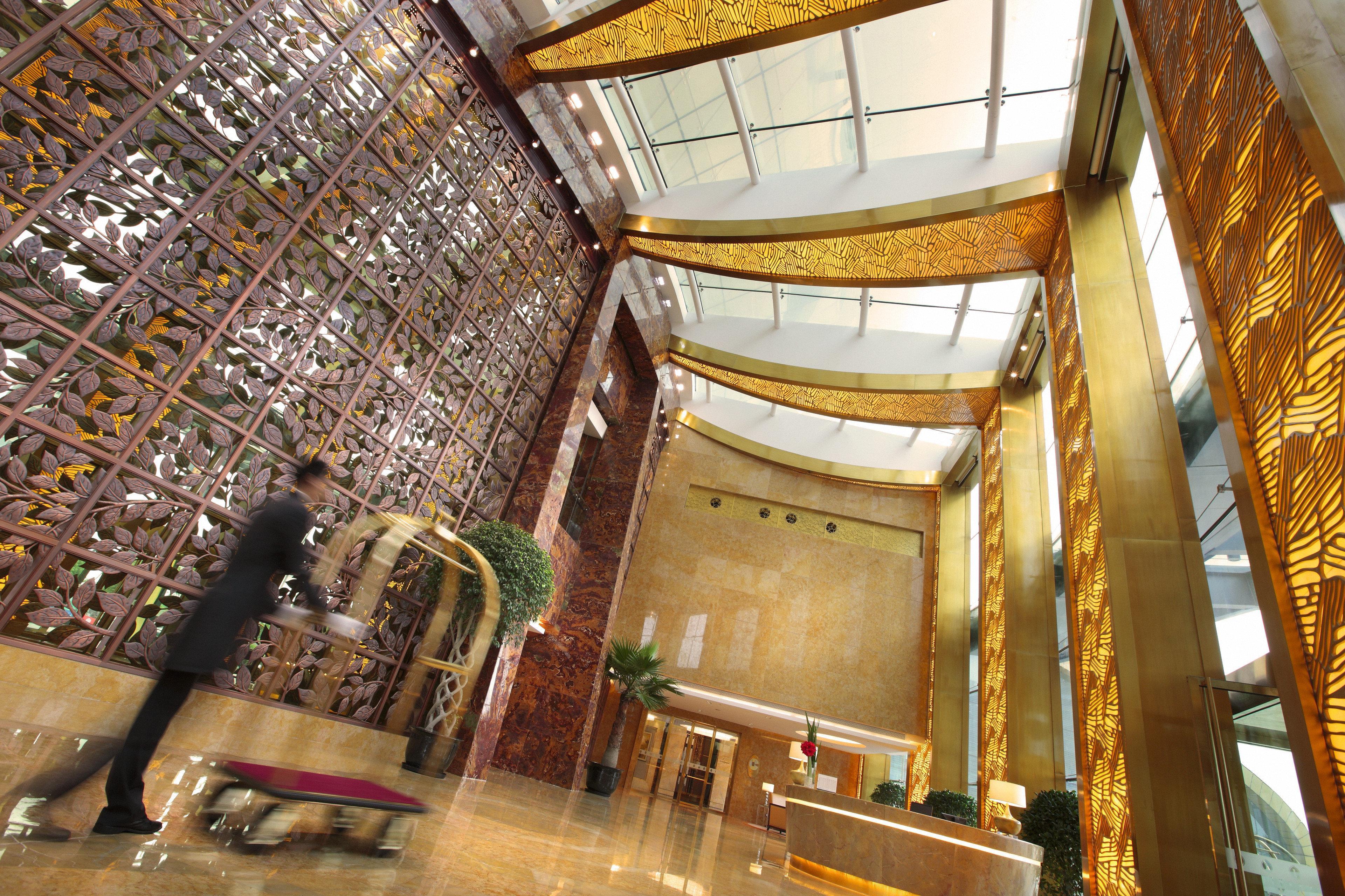 Intercontinental Hangzhou Icc By Ihg المظهر الخارجي الصورة