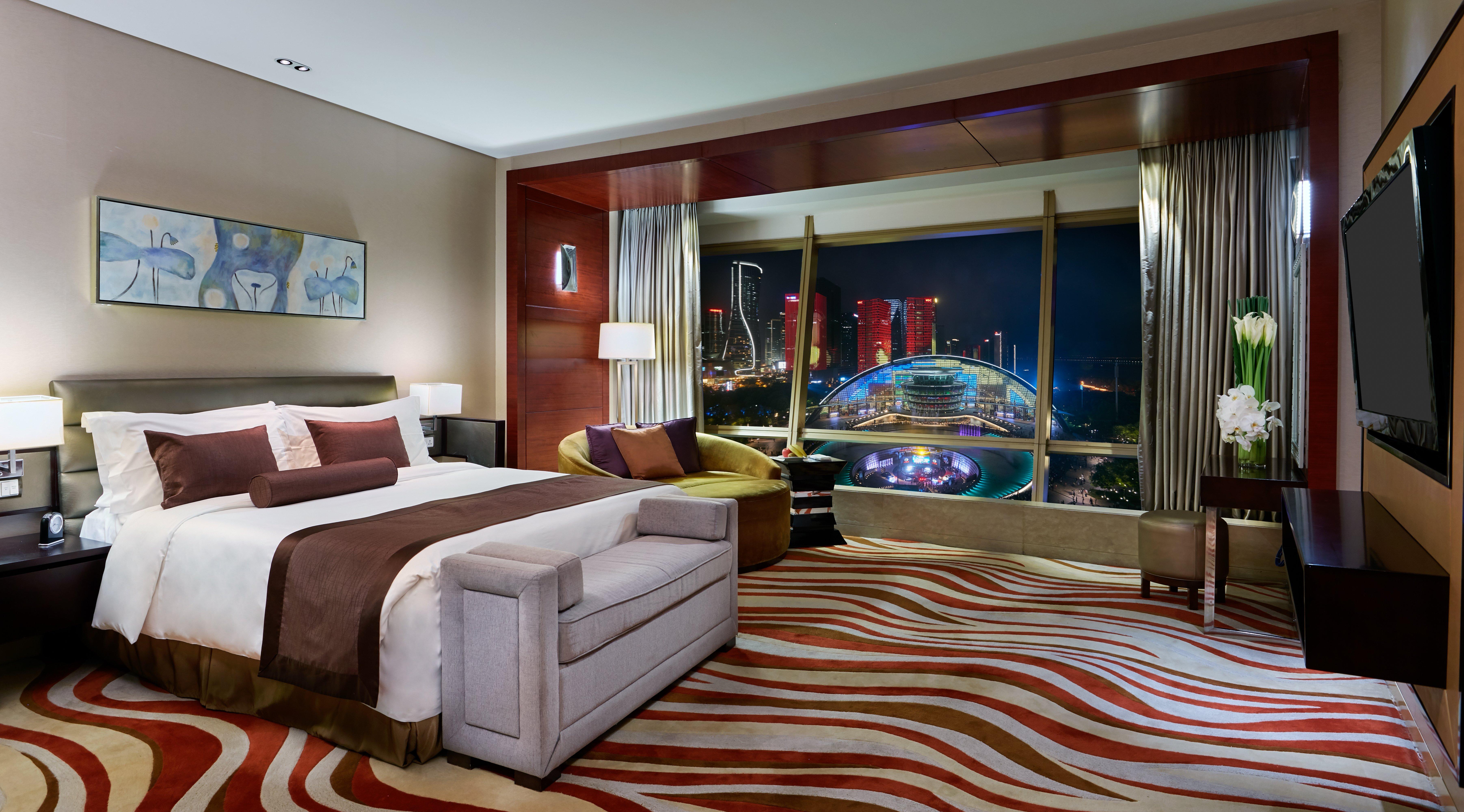 Intercontinental Hangzhou Icc By Ihg المظهر الخارجي الصورة