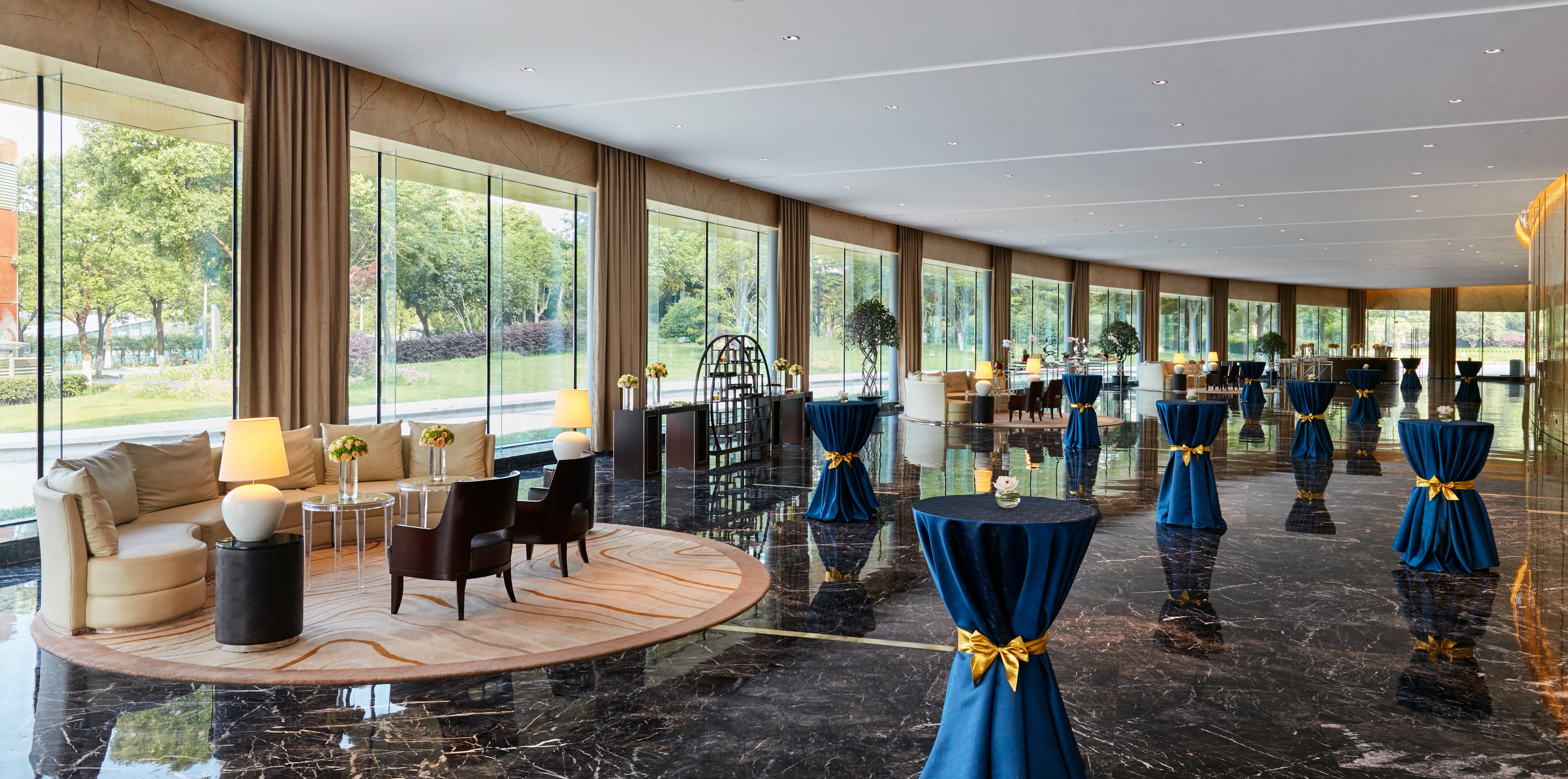 Intercontinental Hangzhou Icc By Ihg المظهر الخارجي الصورة