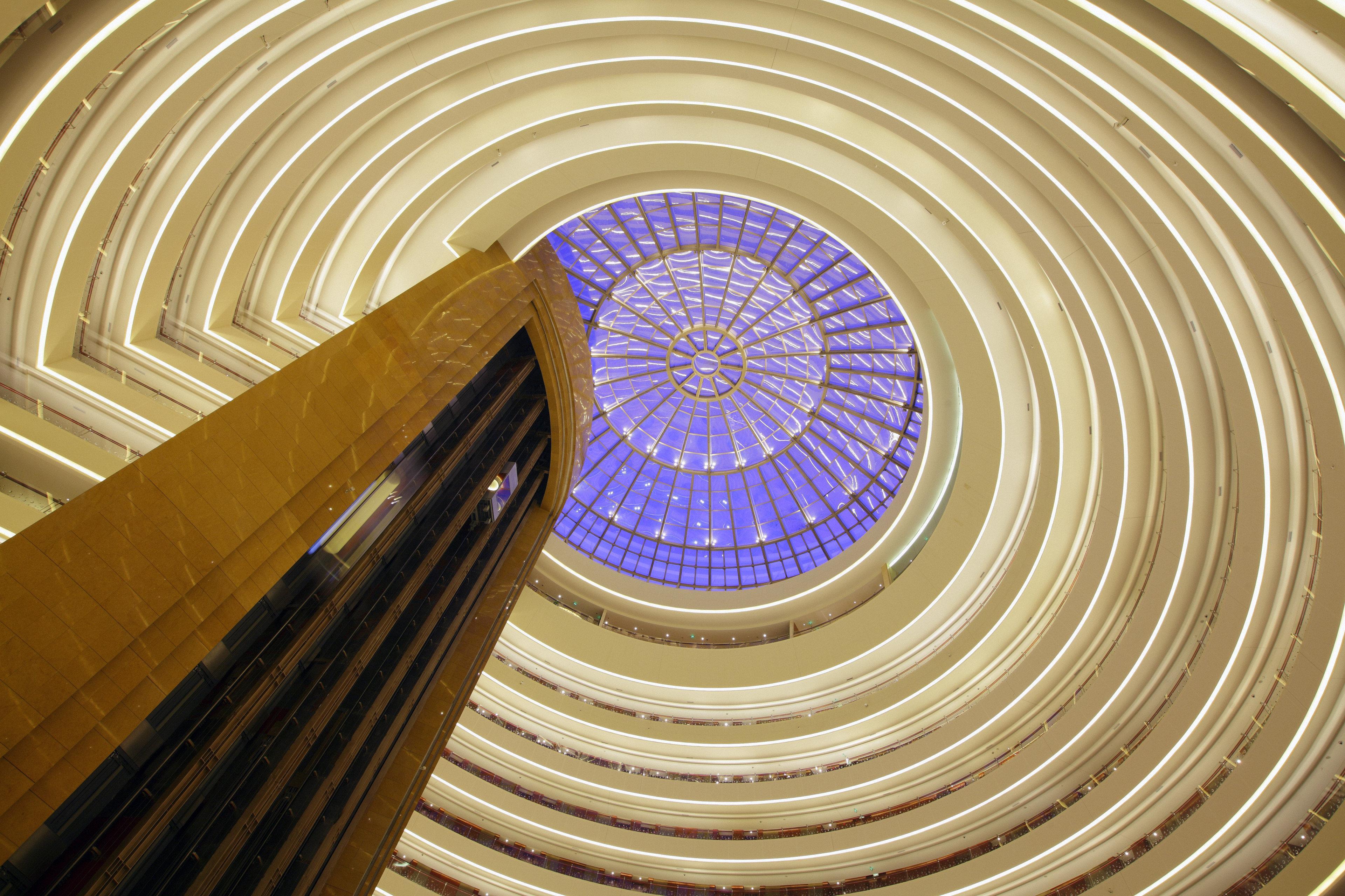 Intercontinental Hangzhou Icc By Ihg المظهر الخارجي الصورة