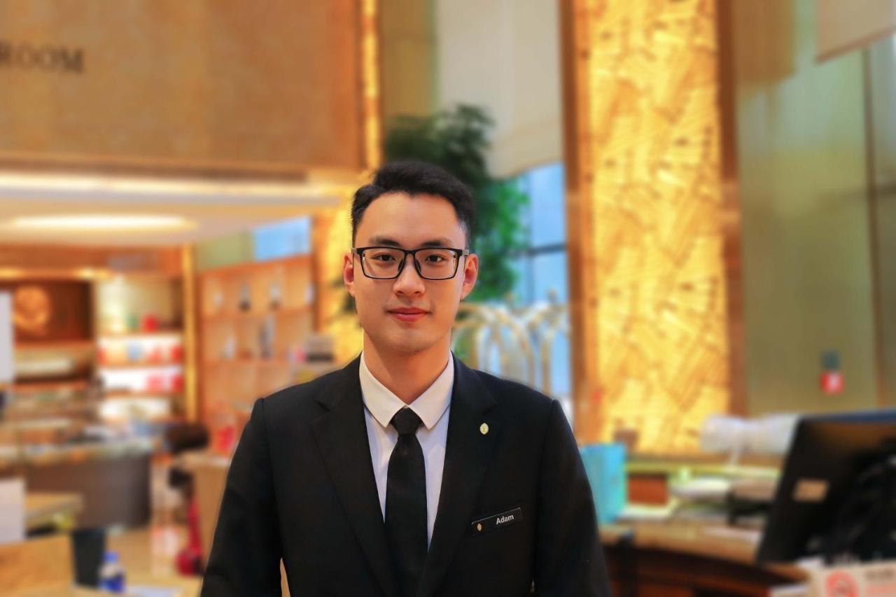 Intercontinental Hangzhou Icc By Ihg المظهر الخارجي الصورة