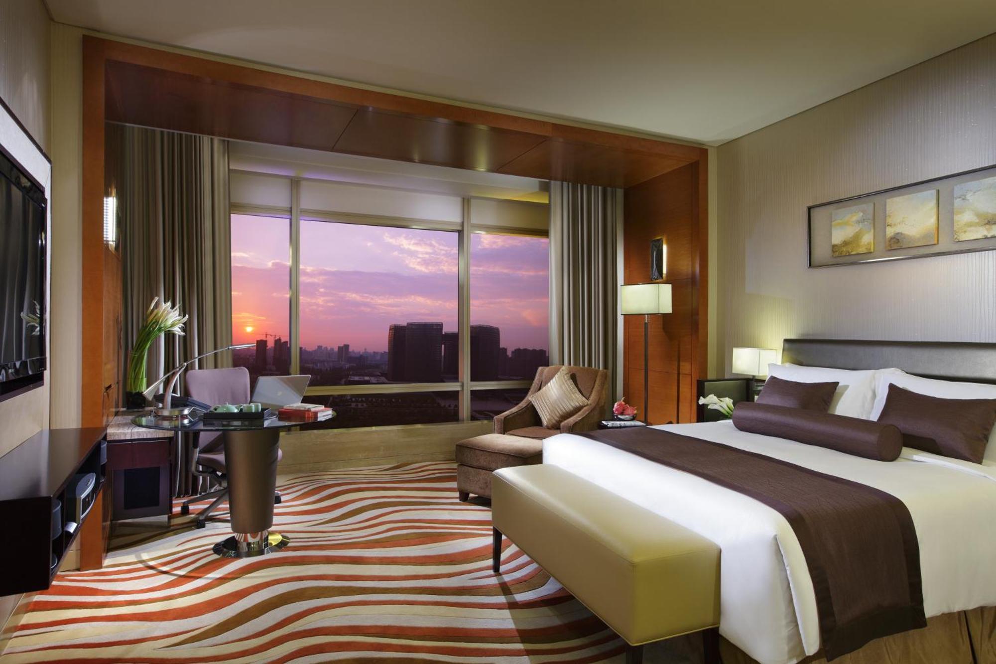 Intercontinental Hangzhou Icc By Ihg المظهر الخارجي الصورة