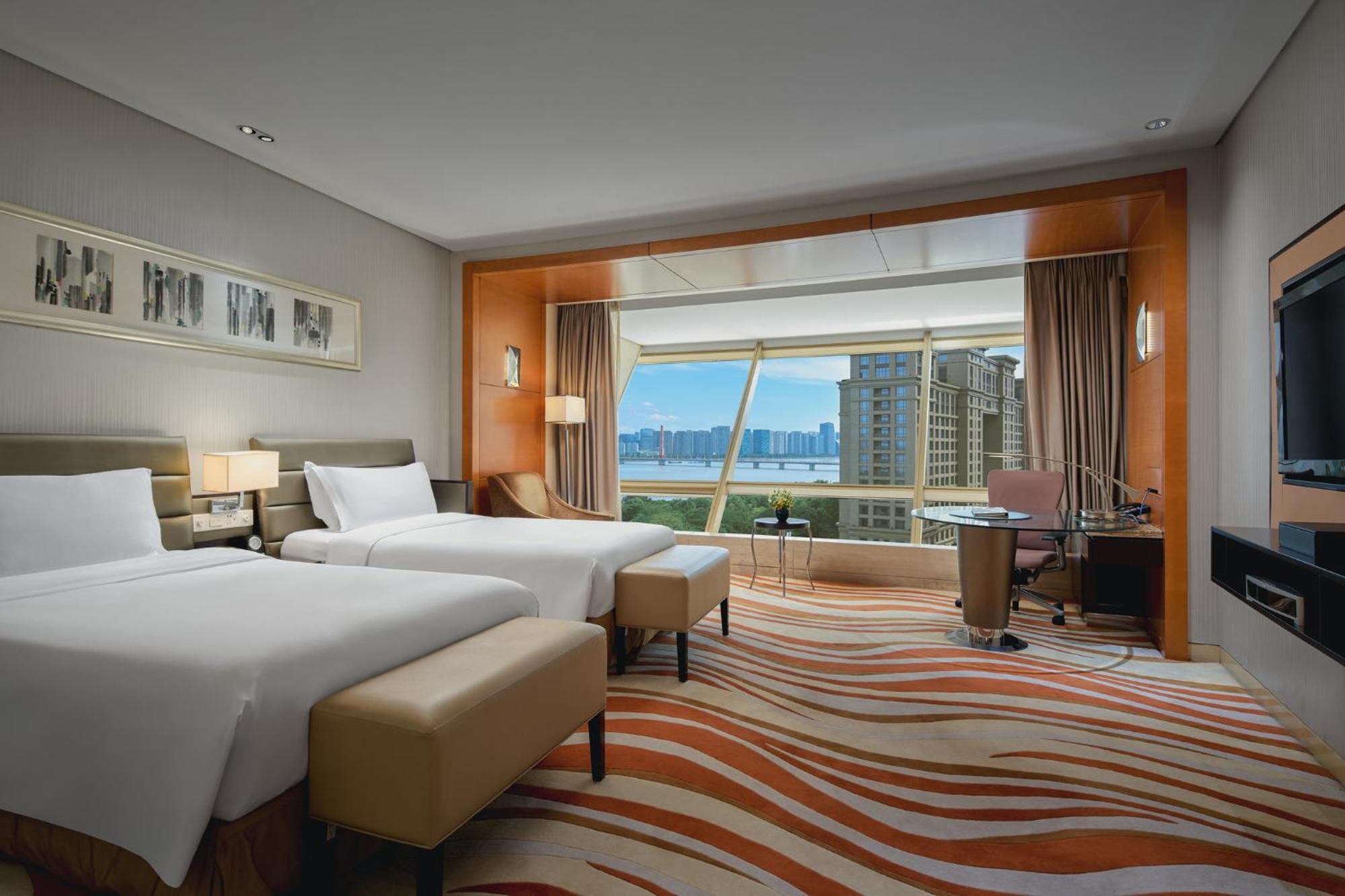 Intercontinental Hangzhou Icc By Ihg المظهر الخارجي الصورة