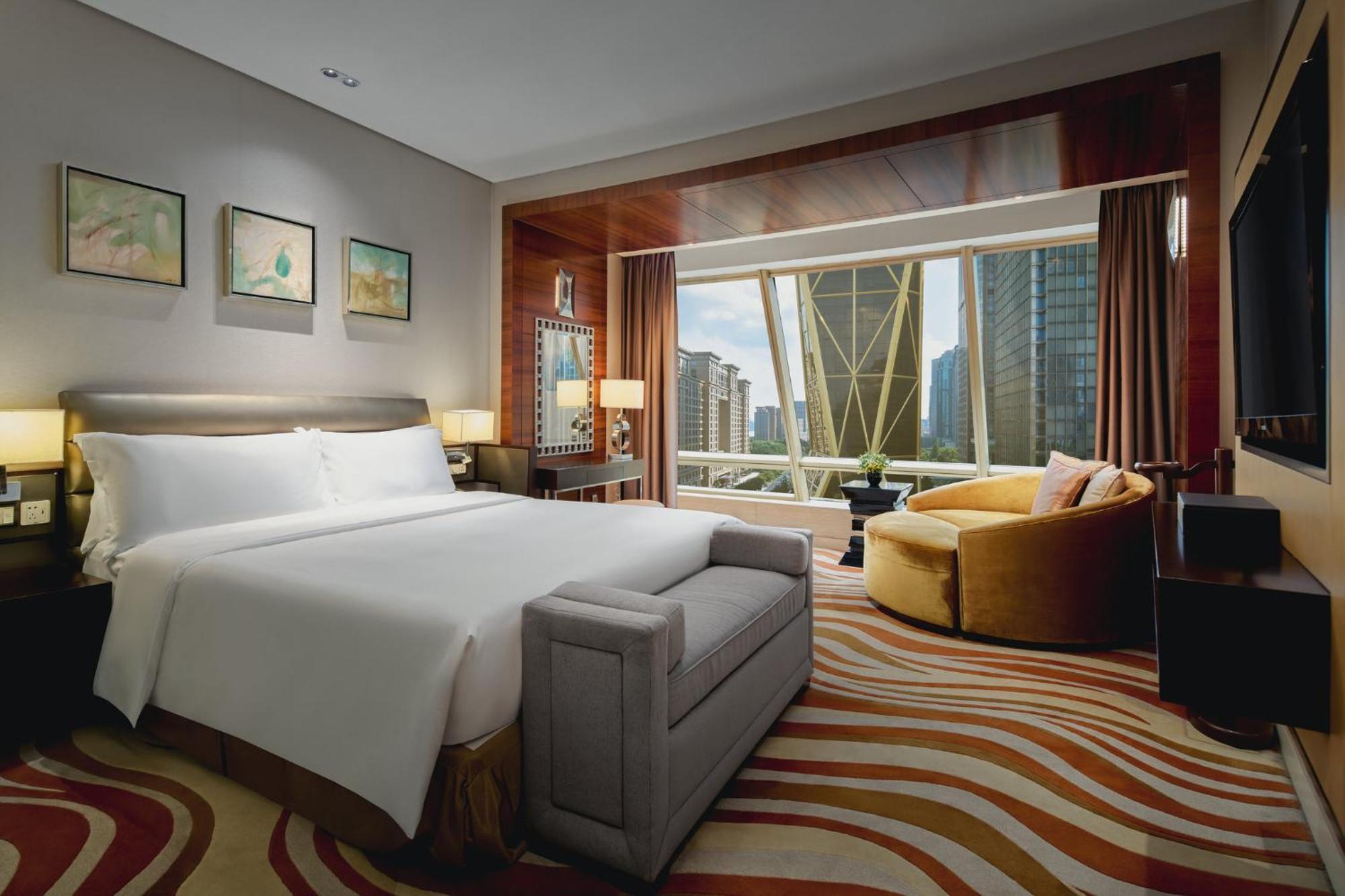 Intercontinental Hangzhou Icc By Ihg المظهر الخارجي الصورة