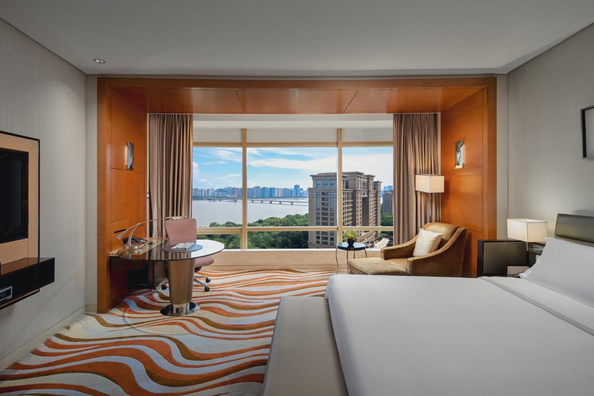 Intercontinental Hangzhou Icc By Ihg المظهر الخارجي الصورة