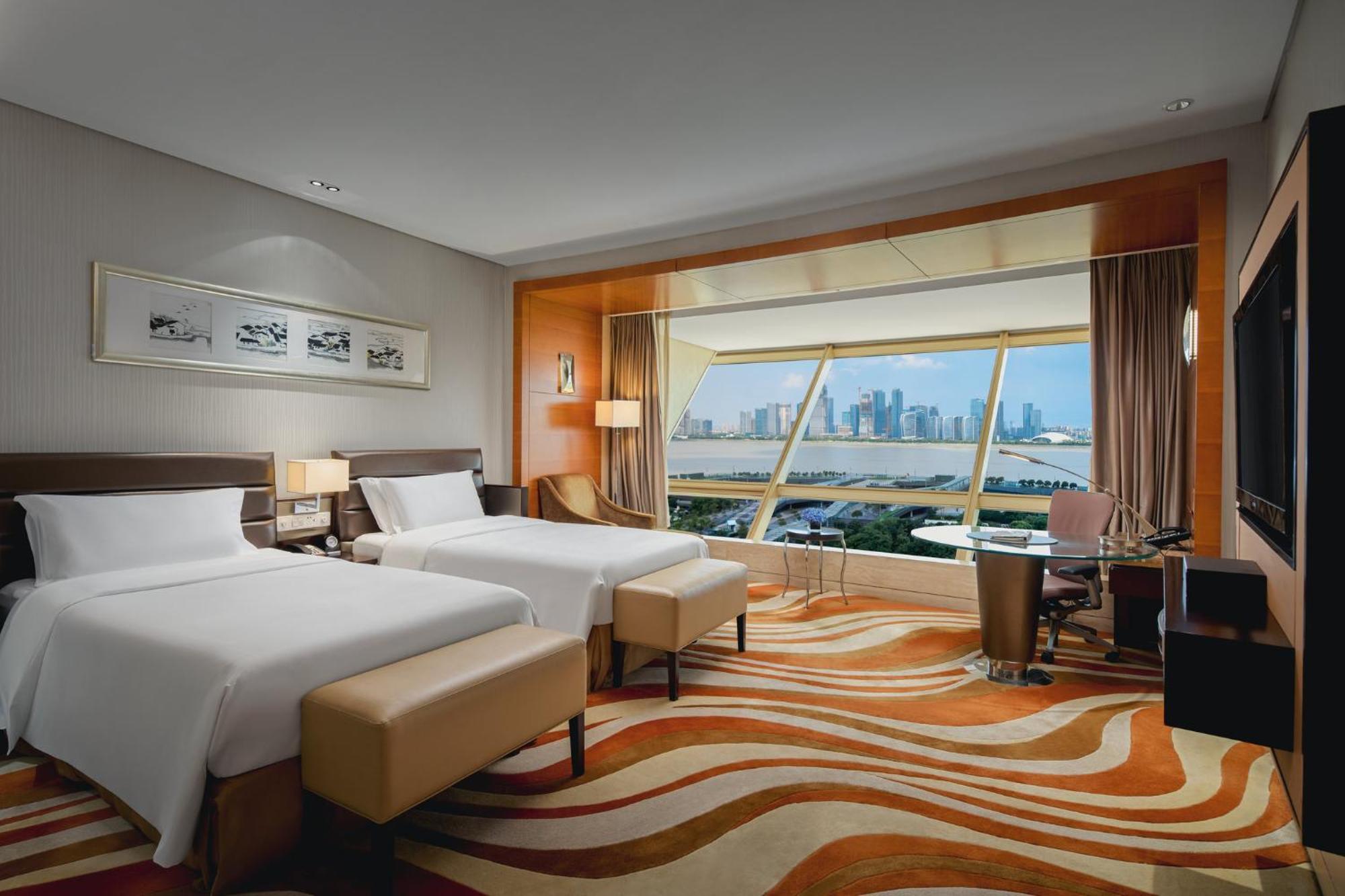 Intercontinental Hangzhou Icc By Ihg المظهر الخارجي الصورة