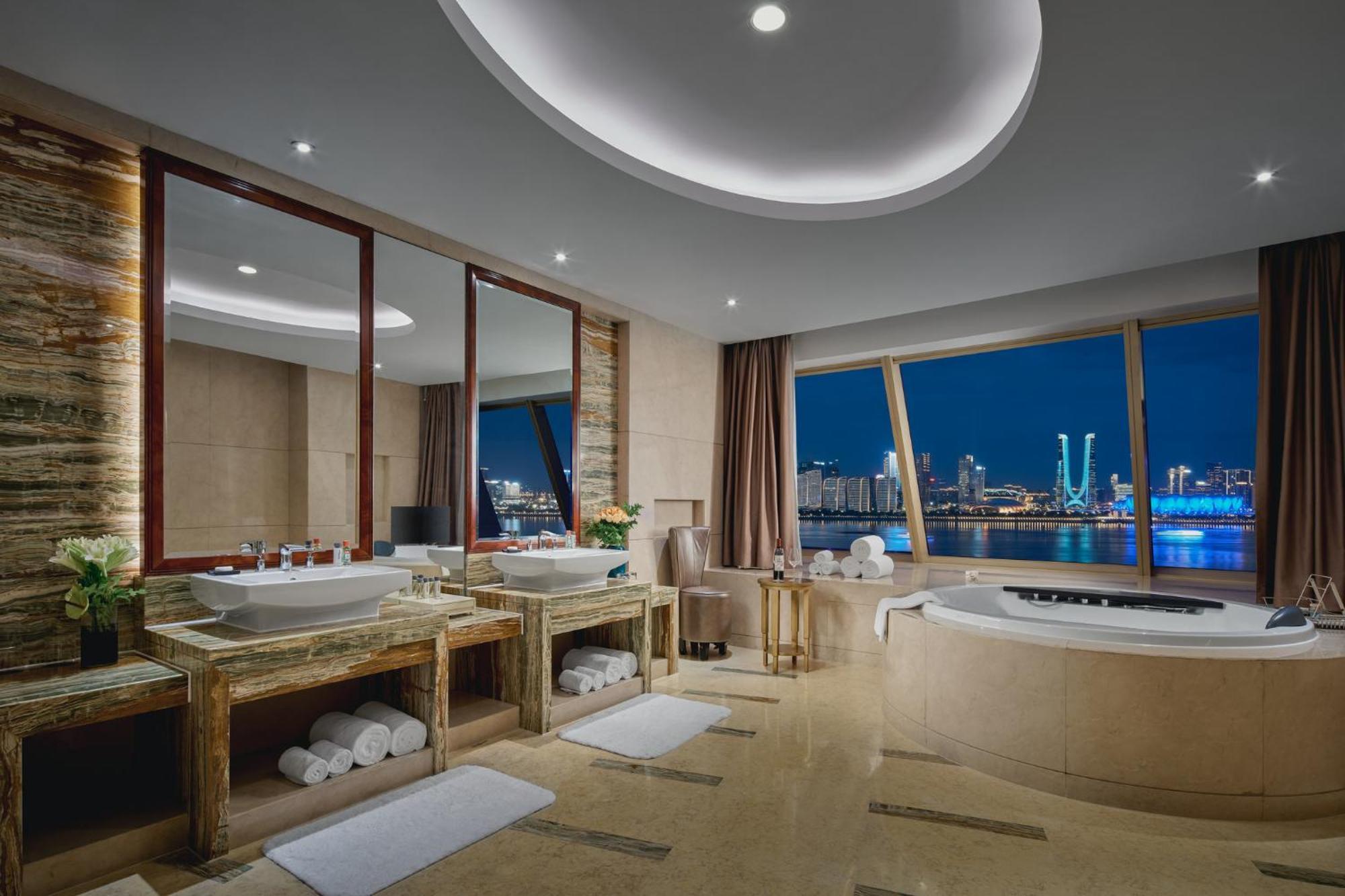 Intercontinental Hangzhou Icc By Ihg المظهر الخارجي الصورة