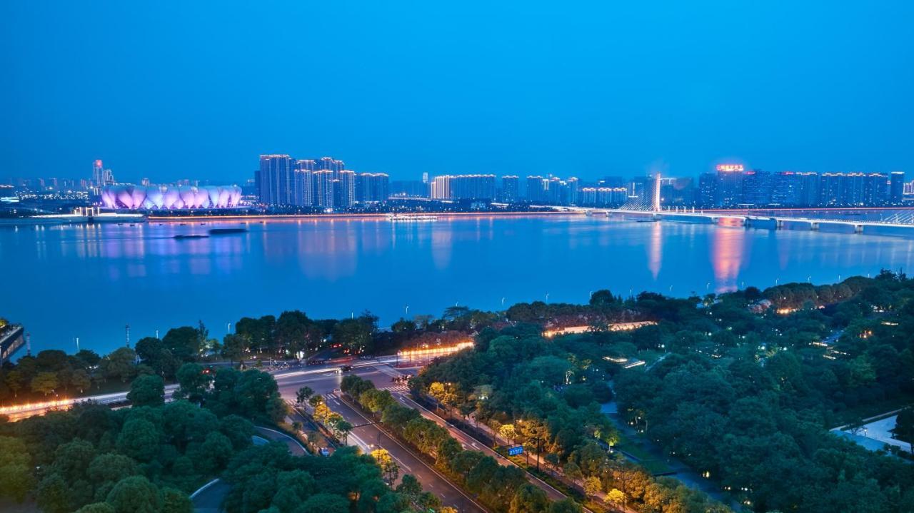 Intercontinental Hangzhou Icc By Ihg المظهر الخارجي الصورة