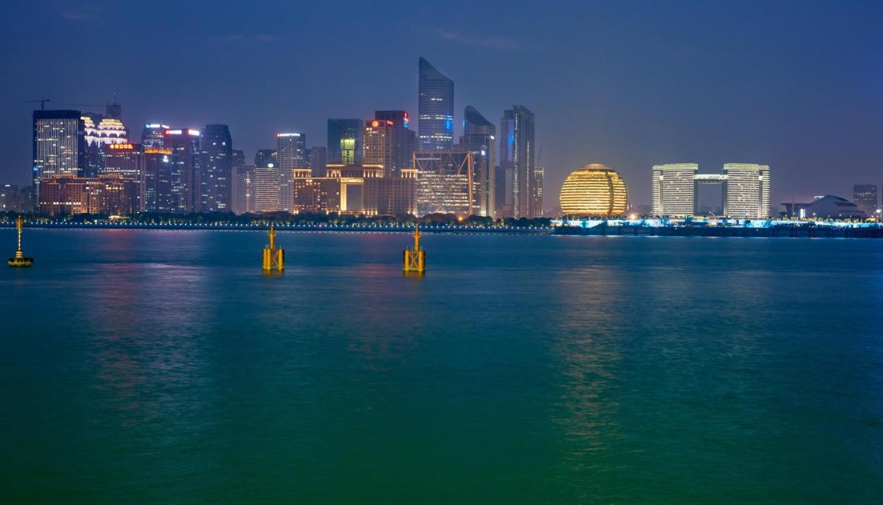 Intercontinental Hangzhou Icc By Ihg المظهر الخارجي الصورة