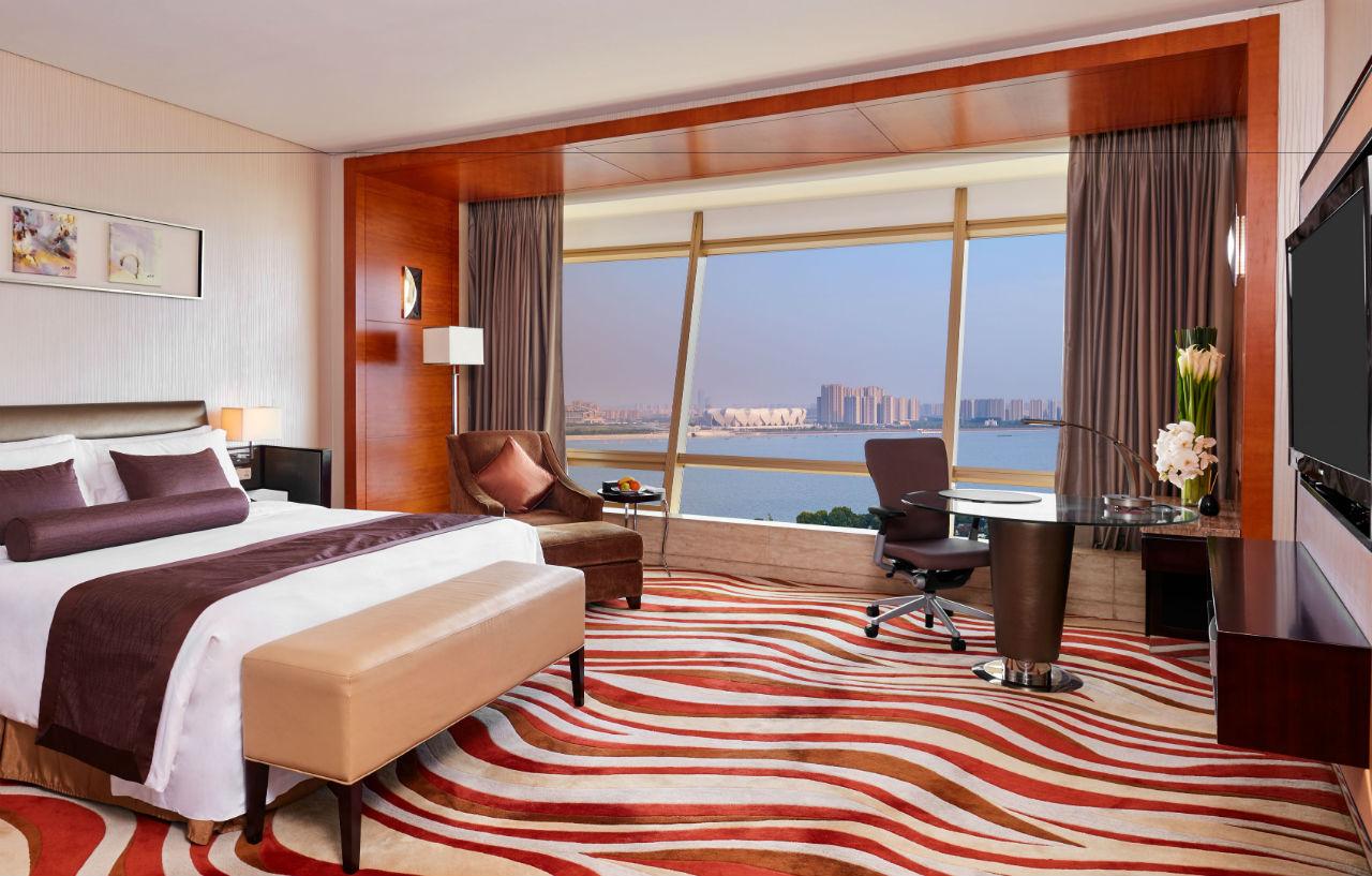 Intercontinental Hangzhou Icc By Ihg المظهر الخارجي الصورة